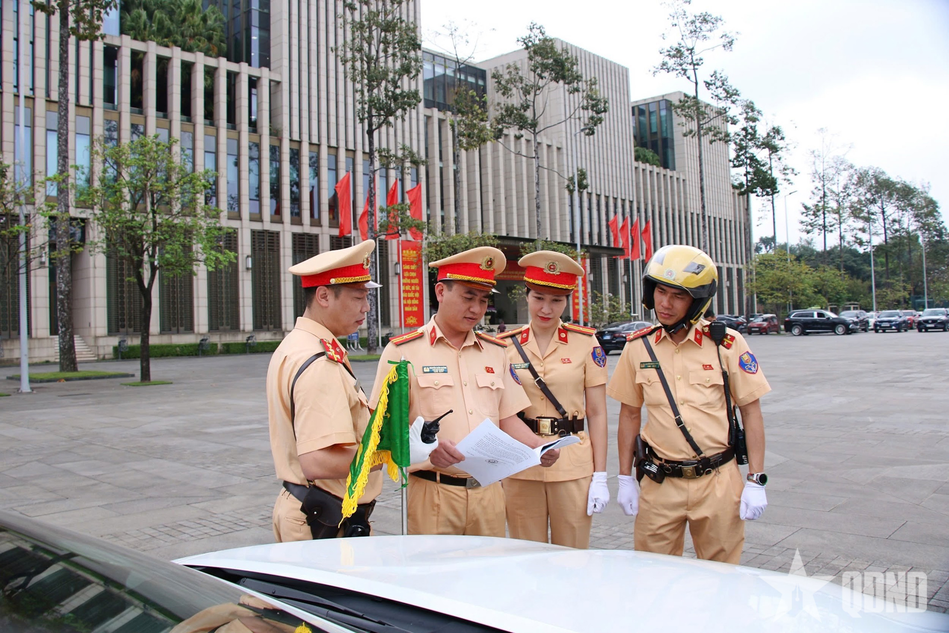 Hà Nội: Bảo đảm trật tự, an toàn giao thông phục vụ Kỳ họp thứ nhất, Quốc hội khóa XVI